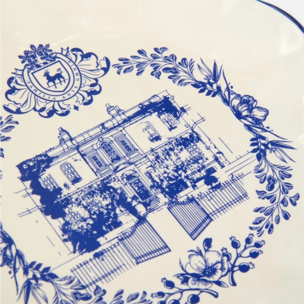 Bridgerton Plates